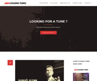 Chasingtunes.co.uk(ChasingTunes) Screenshot