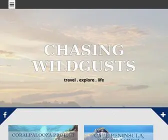 Chasingwildgusts.com(Travel) Screenshot