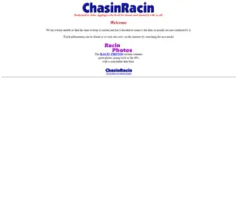 Chasinracin.com(Internet Information Racing Station) Screenshot