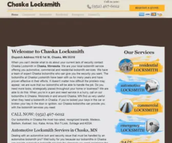 Chaskalocksmith.com(Chaska Locksmith) Screenshot