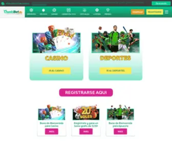 Chaskibet.com(Regístrate y gana S/20) Screenshot