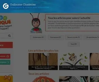 Chasleries.fr(Guillaume Chasleries) Screenshot