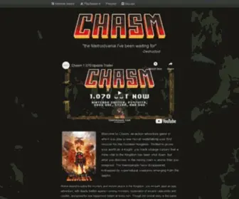 ChasmGame.com(Chasm) Screenshot