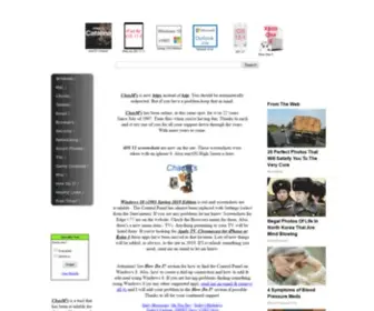 Chasms.com(Screenshots of Internet Applications) Screenshot