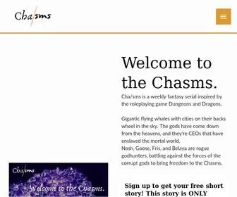 Chasmsserial.com(Cha/sms Fantasy Serial) Screenshot