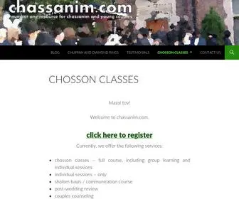 Chassanim.com(All you need to know) Screenshot