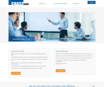 Chassasia.com(CHASSasia) Screenshot