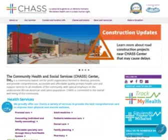 Chasscenter.org(CHASS Center Detroit) Screenshot