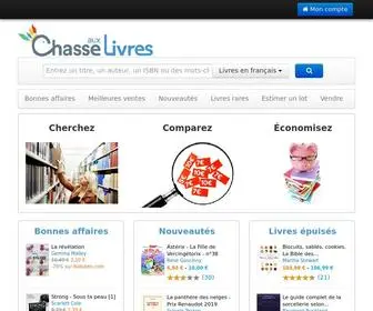 Chasse-Aux-Livres.fr(Chasse aux livres) Screenshot
