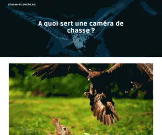 Chasse-ET-Peche.eu(Sentier chasse et peche) Screenshot