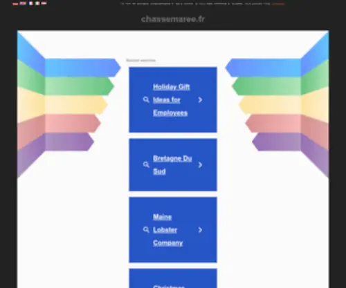 Chassemaree.fr(chassemaree) Screenshot