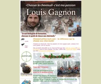 Chasserlechevreuil.com(Chasse) Screenshot