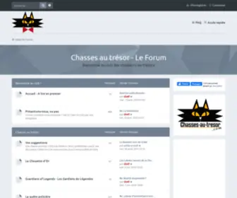 Chasses-AU-Tresor.club(Chasses au trésor) Screenshot
