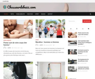 Chasseurdebuzz.com(Buzz) Screenshot