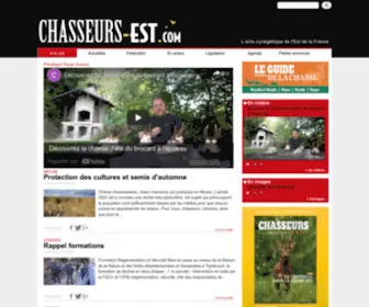 Chasseurs-EST.com(Chasseurs de l'Est) Screenshot