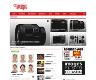 Chassimages.com(Premier magazine de l'Image en Europe) Screenshot