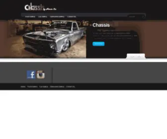 Chassisbyaaroniha.com(Chassis by Aaron Iha) Screenshot