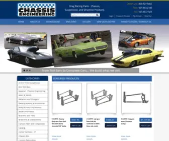 Chassisengineering.com(Chassis Engineering) Screenshot