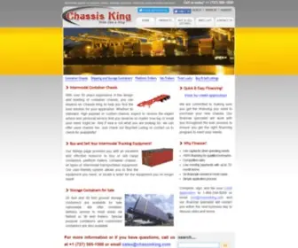 Chassisking.com(Chassis King) Screenshot
