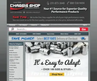 Chassisshop.com(Chassis Shop) Screenshot