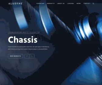 Chassix.com(Lightweighting and Mobility Solutions) Screenshot