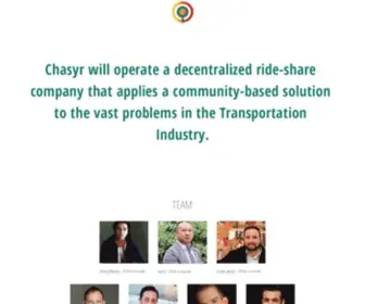 Chasyr.com(On Demand Delivery by Everyone) Screenshot