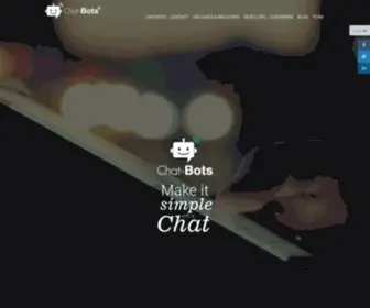 Chat-Bots.co(Make it simple with a Chat) Screenshot