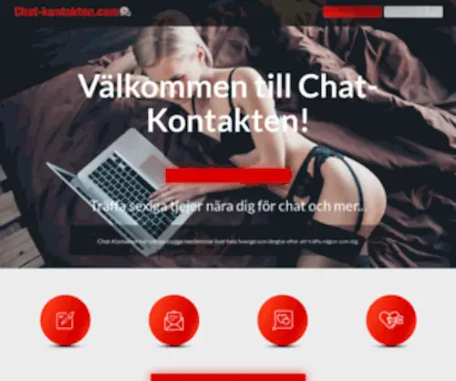 Chat-Kontakten.com(Dejting för singlar från hela Sverige) Screenshot