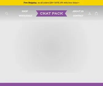 Chat-Pack.com(Chat Pack) Screenshot