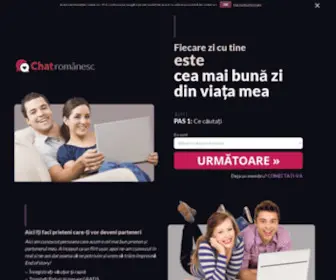 Chat-Romanesc.com(Chat-Românesc) Screenshot