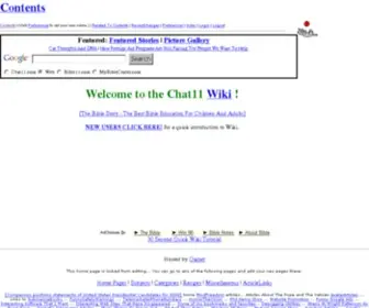 Chat11.com(Chat 11) Screenshot