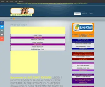 Chat77.net(77 chat rooms) Screenshot