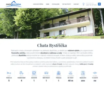 Chata-BYStricka.cz(Chata Bystřička) Screenshot