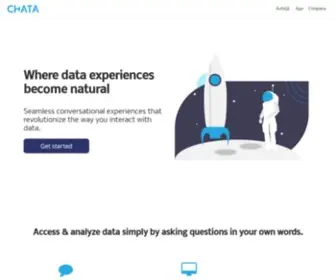 Chata.ai(Conversational AI Solutions for Database Access) Screenshot