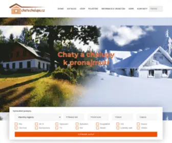 Chatachalupa.cz(Ubytování) Screenshot
