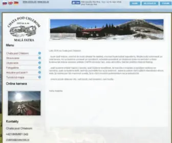 Chatachleb.sk(Turistická ubytovňa) Screenshot