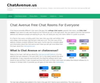Chatavenue.us(Chatavenue) Screenshot
