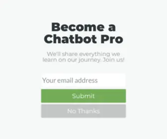 Chatbot-Academy.com(Chatbot Academy) Screenshot