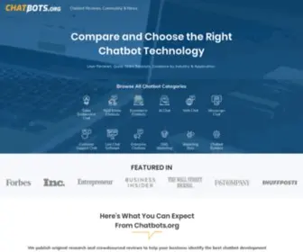 Chatbots.org(Virtual assistants) Screenshot