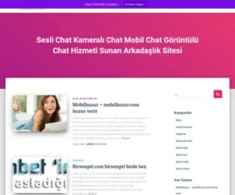Chatbudur.com(Chat odaları) Screenshot