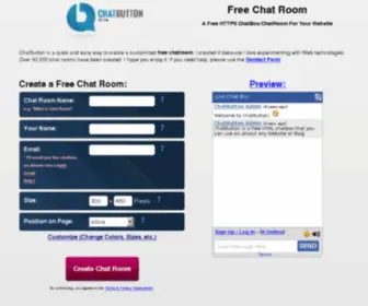 Chatbutton.com(ChatButton ChatBox) Screenshot