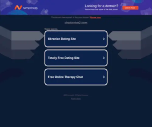 Chatcenter2.com(chatcenter2) Screenshot