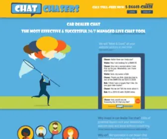 Chatchasers.com(Increase your lead flow with Chatchasers. Chatchasers) Screenshot