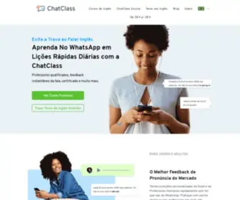 Chatclass.com.br(Home) Screenshot