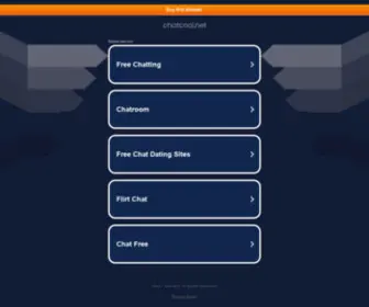 Chatcool.net(サイトがありません) Screenshot