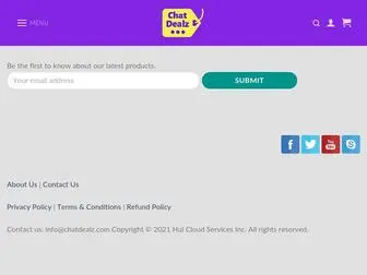 Chatdealz.com(Marketplace Giveaways) Screenshot