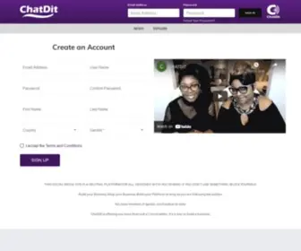 Chatdit.com(Chatdit) Screenshot