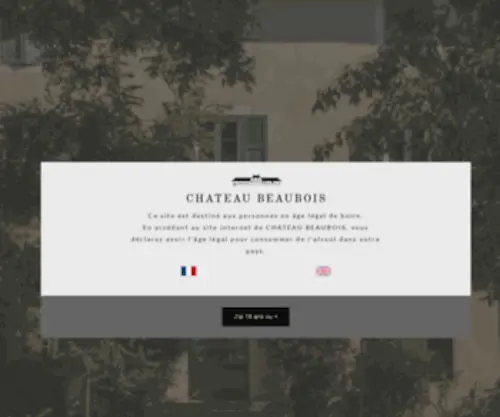 Chateau-Beaubois.com(ChÃ¢teau) Screenshot