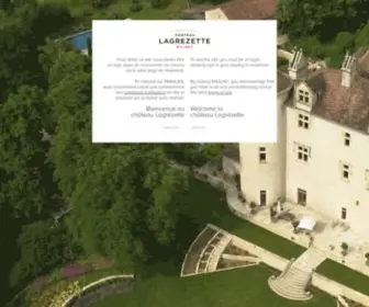 Chateau-Lagrezette.com(Chateau Lagrezette) Screenshot