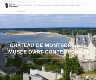 Chateau-Montsoreau.com(Château) Screenshot